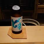 日本料理 柳燕 - 秋田 山本 ど辛 純米生原酒