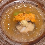 日本料理 柳燕 - 鴨出汁の餡掛け
