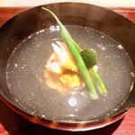 日本料理 柳燕 - 夏蟹のお椀