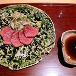 日本料理 柳燕 - 和牛のたたき
