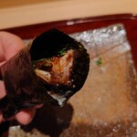 日本料理 柳燕 - 佐賀の鰻の手巻