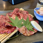 Yamagata Kurogewagyu Uyonezawagyuuyakiniku Kotora - 