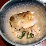 日本料理 柳燕 - 鮎ご飯