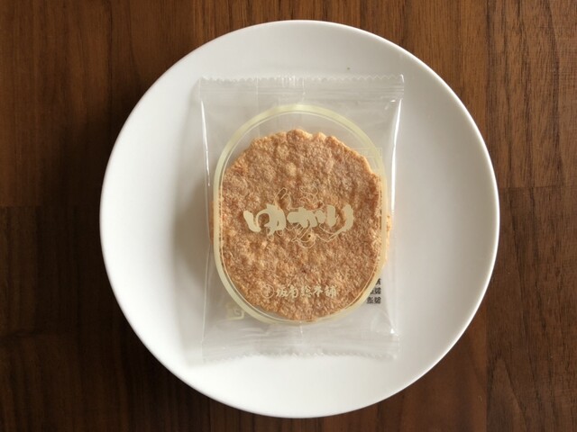 坂角総本舗 うすい百貨店 - 郡山（せんべい）の写真