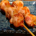 Jizake Sumiyaki Sakanaya - 知床地鶏の炭火焼き