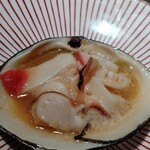 Jizake Sumiyaki Sakanaya - 北寄貝焼き