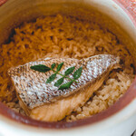 淡路鯛 空 - 料理写真:淡路鯛めし