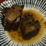 Zenseki Koshitsu Sumiyaki Sendai Gyuu Tansakaba Tanya Okumura - 煮込み牛タン