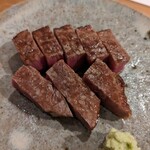 Tsuroku - 牛ヒレ塩焼き