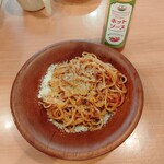 Saizeriya - ランチ(スパゲッティポモドーロ) 500