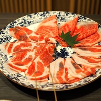 しゃぶしゃぶ 吟半 お台場店 - 単品しゃぶしゃぶセットB