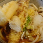 うどん 太三郎 - 冷やしぶっ掛けちくわのせ