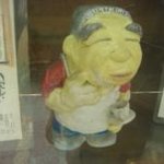 ニューキャッスル - 先代の人形（旧店舗時代）