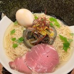 中華そば鷸 - 期間限定ラーメン