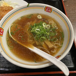 Gyouza No Oushou - ラーメン(ジャストランチ)