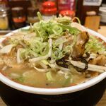 麺堂 香 - 野菜ラーメン　800円