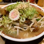 211101556 - 野菜ラーメン　800円