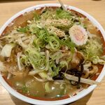 211101554 - 野菜ラーメン　800円