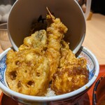 Tempura Ebinoya - 