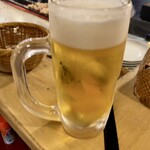 Yamatoya - 生ビール中