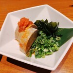 海鮮居酒屋 はなの舞 - あん肝ぽん酢