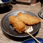 Kushikatsu Denchan - 料理