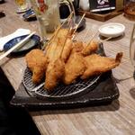 Kushikatsu Denchan - 料理