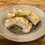 文化商店 - 鱧のフリット(少なめ)700円