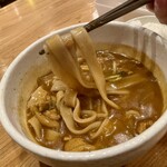 Kare Udon Hikari - きしめんタイプでしっかり歯応えあり