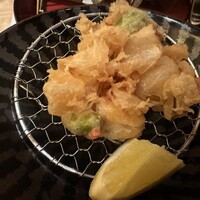 びわね - かき揚げ