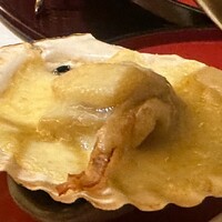 びわね - 帆立チーズ焼き