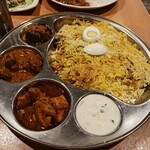 マトンビリヤニ