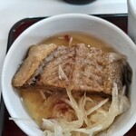 四日市ヒモノ食堂 - 大きいのが隠れてましたです♪