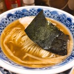 Chuuka Soba Shigure - ★★中華そば 900円 最近流行りの煮干し系！どこにでもある味なので新鮮さはない！