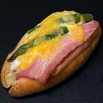 こはく。 - アスパラとポテトサラダ