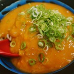 松屋うどん - 令和5年7月
冷しスパイスカレー蕎麦 550円