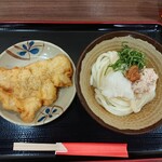 麺でぃ～ - 料理写真:ガガスペシャル／とり天