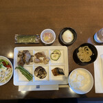 博多 エクセルホテル東急 - 和食風にまとめました。