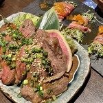 牛たん 馬刺し 和牛 個室肉酒場 ぶれゑめん - 