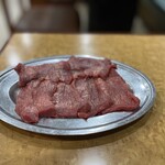 中村焼肉店 - 並タン　1人前