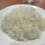 レストラン ラグー - Aセットのライス