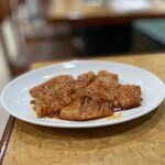 中村焼肉店 - 上ミノ　1人前