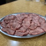 中村焼肉店 - 料理写真:上タン塩　３人前