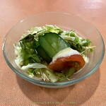 レストラン ラグー - ミニサラダ （Aセットのものと同じもののようです）