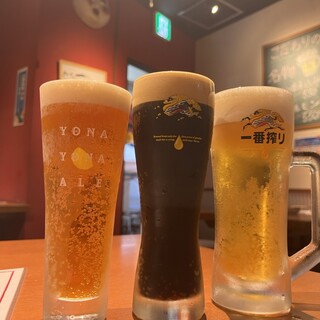 [A must-see for beer lovers! ! ] Yona Yona Ale 550 yen!