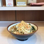 そばの神田 東一屋 - ブチまけて　#家庭画報風味。