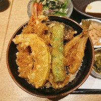 くずし割烹 天ぷら竹の庵 東銀座店 - 