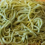 Juuwari Soba Koga - 2023年7月10日(月)  抹茶せいろそば 880円