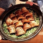 Toranomon Todaka - のどぐろ土鍋ご飯