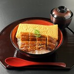 うなぎ処 萬鰻亭 - うなたま丼